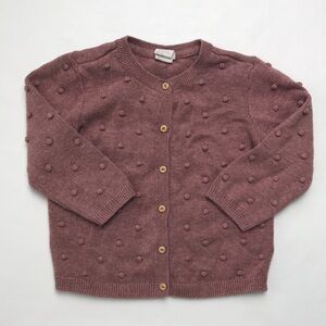 H&M Organic Cardigan (size 12m)